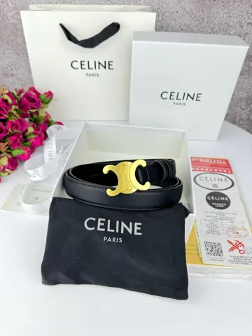 Celine Black Gold