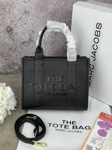 Marc Jacobs Tote Bag Black