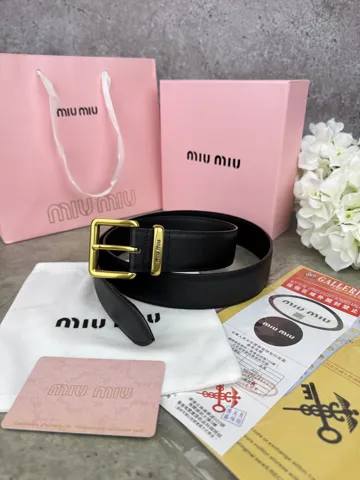 Miu Miu Black