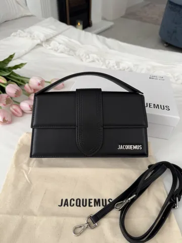 Jacquemus Black Silver