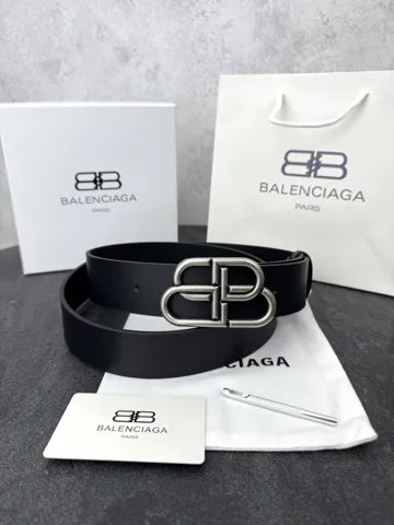 Balenciaga Black Silver