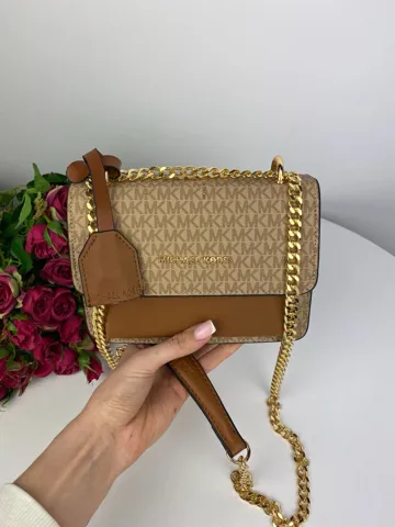 Michael Kors Mini Beige/Brown