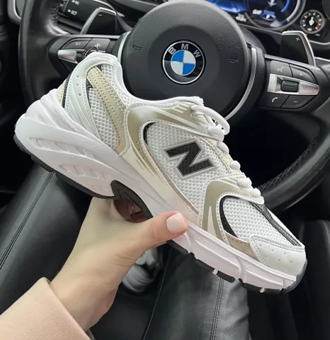 New Balance 530 Silver Gold