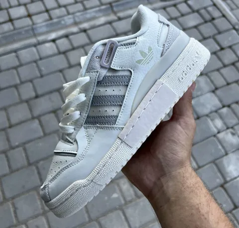 Adidas Forum White Silver