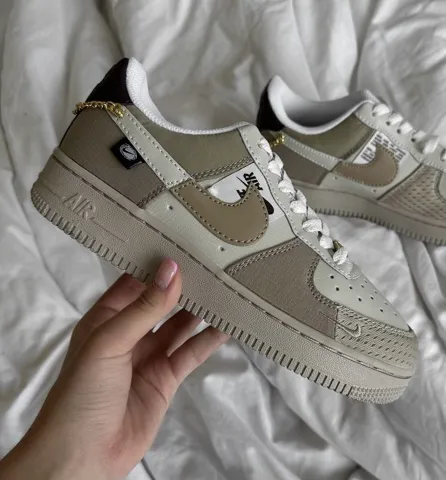 Nike Air Force New Beige