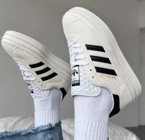 Adidas Gazelle Beige Black