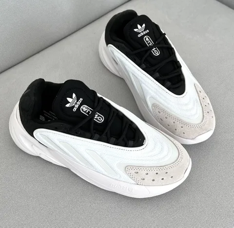 Adidas Ozelia White Black