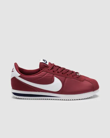 Nike Cortez Burgundy/White