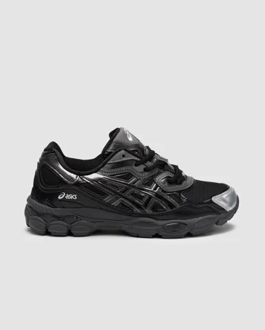 Asics Gel-NYC Black/Silver/Black