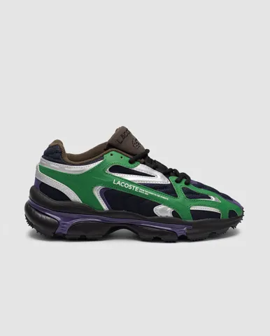 Lacoste L003 Green/Silver/Blue