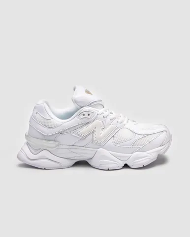 New Balance 9060 'Triple White'