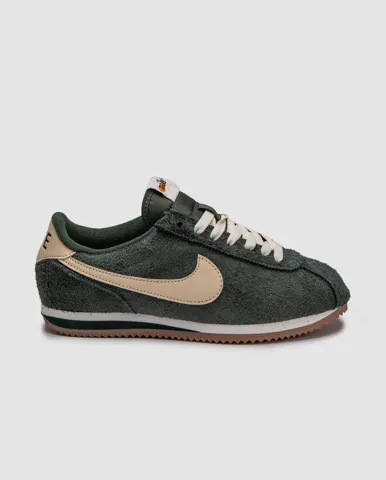Nike Cortez Vintage Green Gum Suede