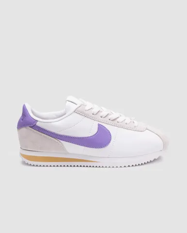 Nike Cortez White/Purple