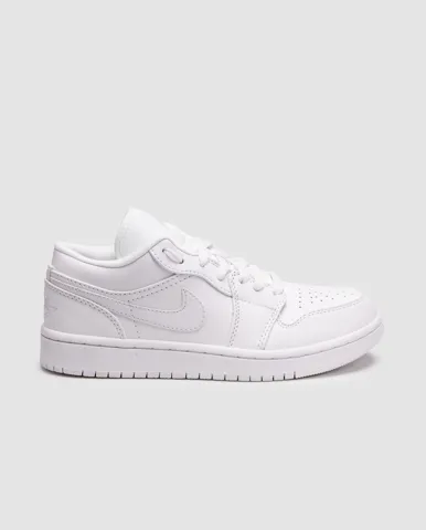 Nike Air Jordan Retro 1 Low Full White