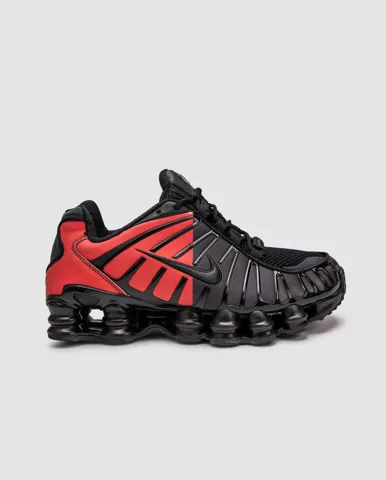 Nike Shox TL University Red Gradient (ЧЕРВОНІ)