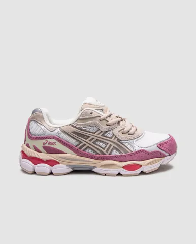 Asics Gel-NYC Cream/Mineral Beige/Pink