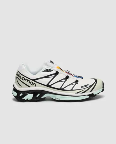Salomon XT-6 White Icy Morn