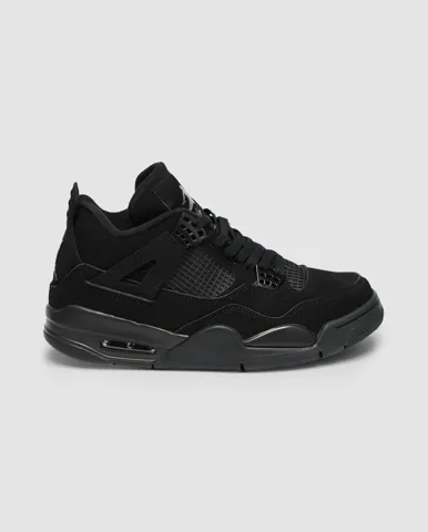 Nike Air Jordan Retro 4 Black Cat