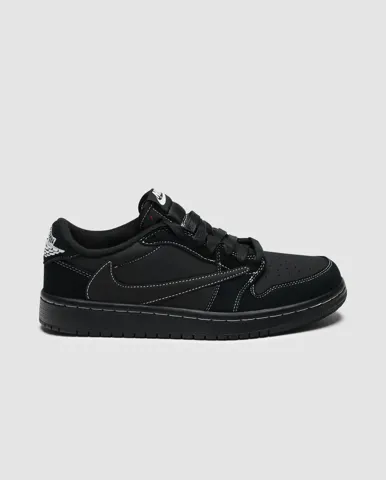 Nike Air Jordan 1 Retro Low x Travis Scott OG Black Phantom