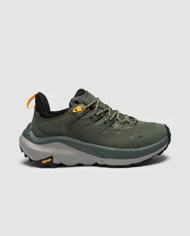 Hoka One M Kaha 2 Low GTX Sneaker Olive