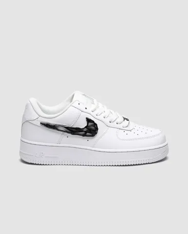 Nike Air Force 1 Low 'Molten Metal Black '