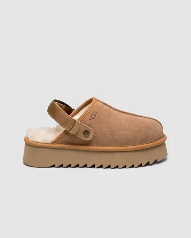 UGG Lanah Clog Chestnut