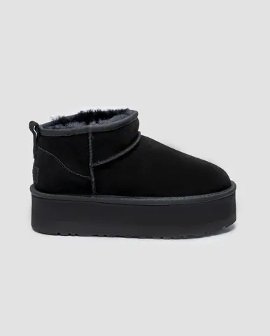 UGG Classic Ultra Mini Platform Black