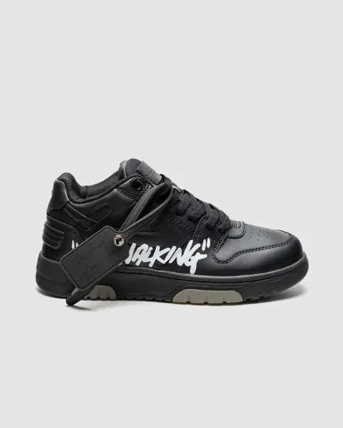 Off-White Out of Office "For Walking" Black