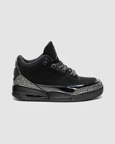 Nike Air Jordan 3 Retro 'Black Cat'