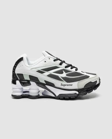 Nike Shox Ride 2 SP x Supreme Black/White/Grey