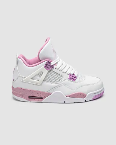 Nike Air Jordan 4 Retro White Pink Oreo