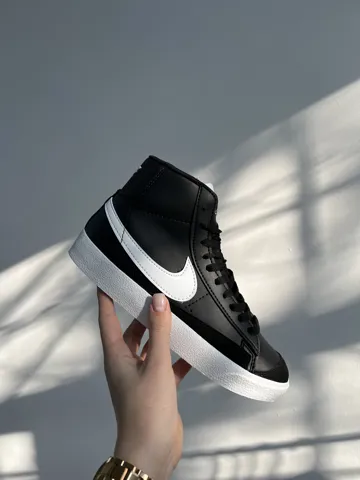 Nike Blazer High Black/White