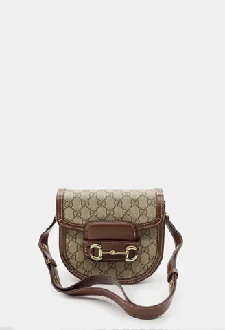 Gucci Horsebit 1955 Saddle Bag