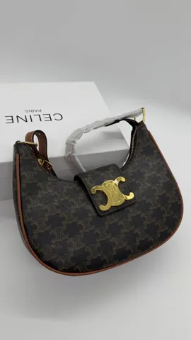 Celine Ava Triomphe Bag Leather