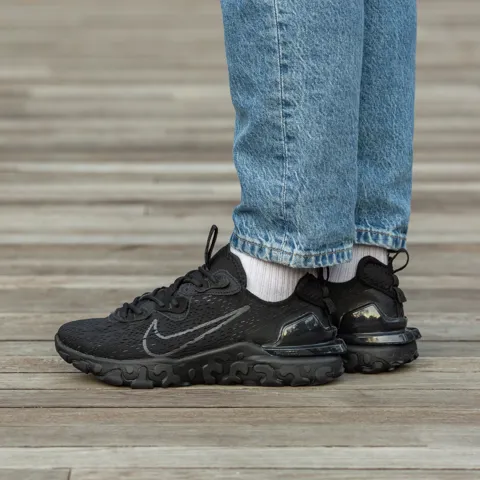 Nike React Vision Black