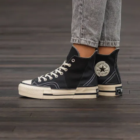 Converse Chuck Taylor Vintage 70 Plus hi Black\White "