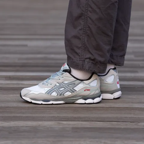 Asics Gel NYC Grey Silver Grey