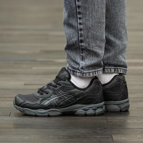 Asics Gel NYC Black Gore-Tex