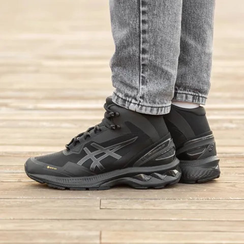 Asics Gel-Kayano 27 Boot Gore-Tex All Black