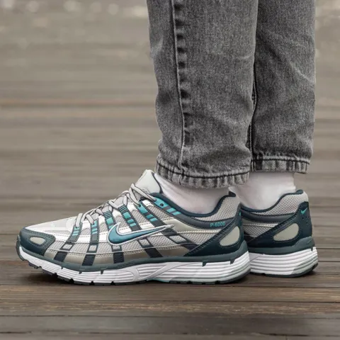 Nike P-6000 Grey Blue