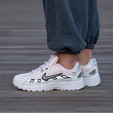 Nike P-6000 White Rose
