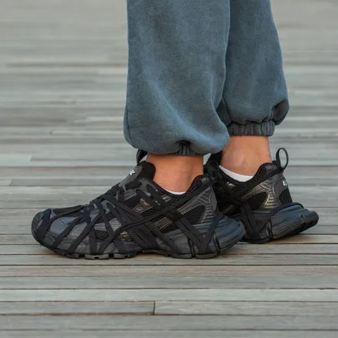 Balenciaga 3xl Extreme Lace Black