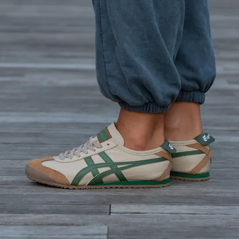 Asics Onitsuka Tiger Mexico Beige Green