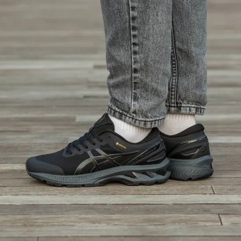 Asics Gel Kayano 27 Gore tex Black Grey