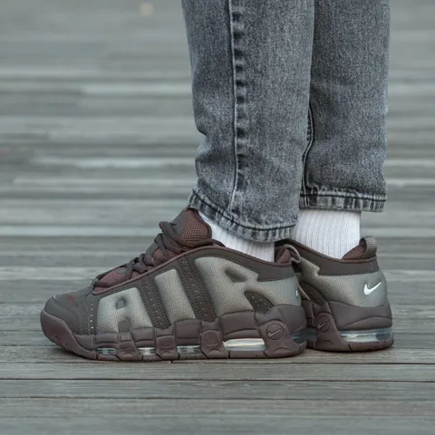 Nike Air More Uptempo Low Brown Chokolate