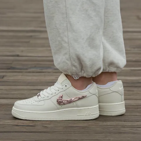 Nike Air Force 1 Low Molten Metal Pink White