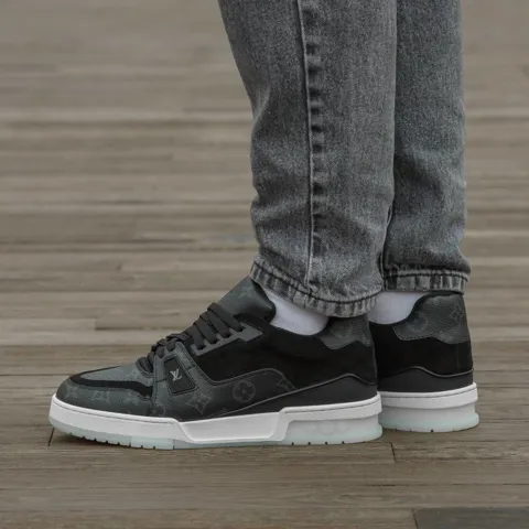 Louis Vuitton LV Trainer Sneakers Black