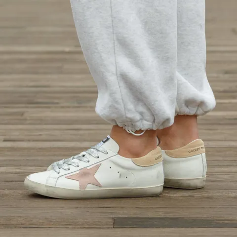Golden Goose White Rose