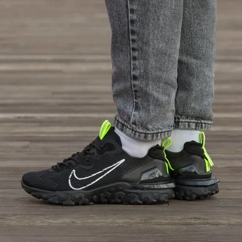 Nike React Vision Black Green