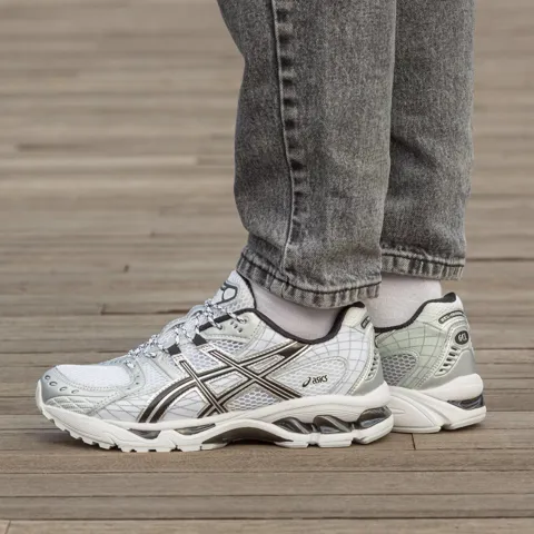 Asics Gel-Nimbus 10.1 White Silver